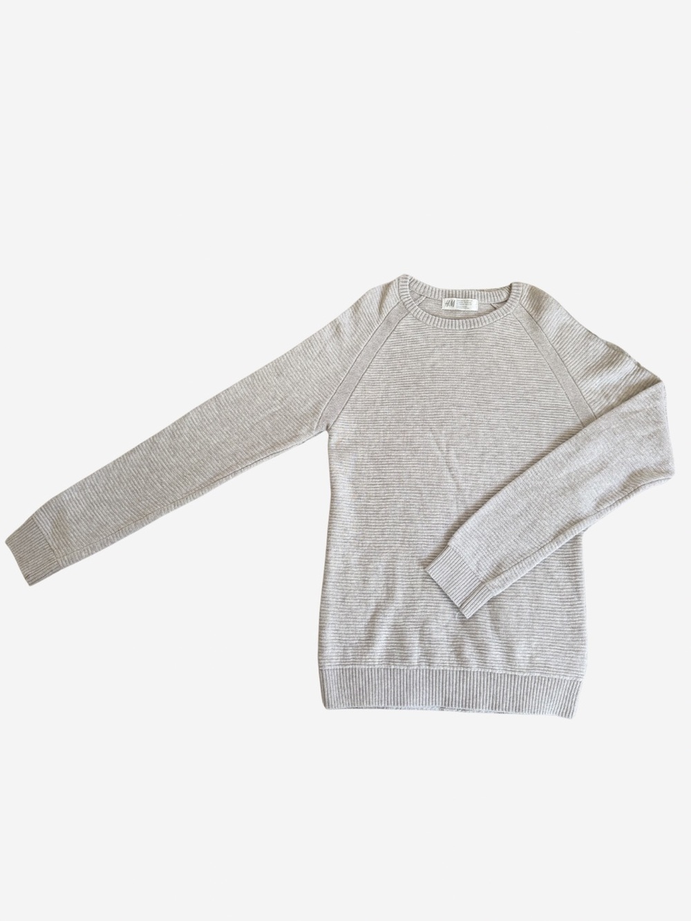 H&M Kids Crewneck Sweater in Beige
